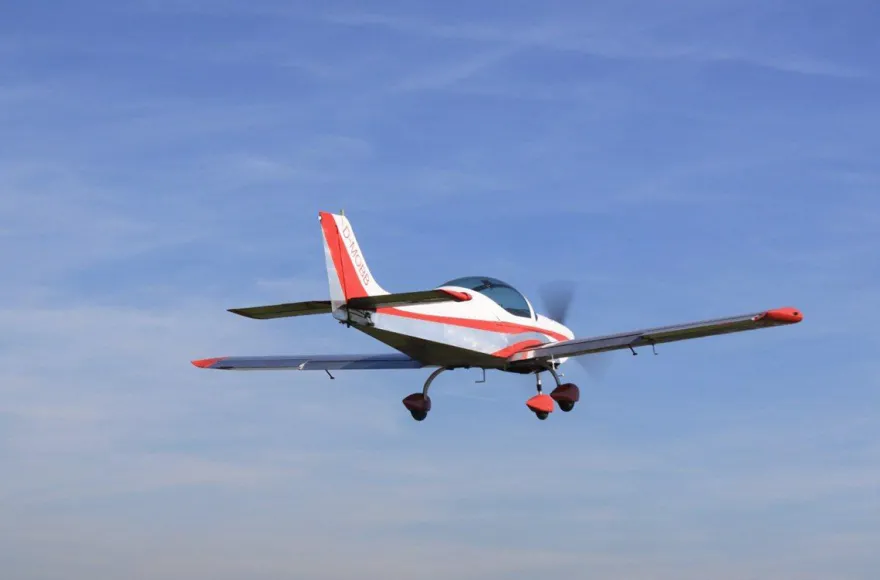 Flugzeug selber fliegen Marl