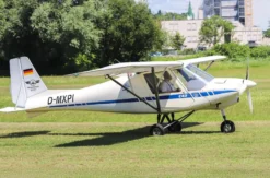 Flugzeug selber fliegen Raum Bodensee (1 Std.)