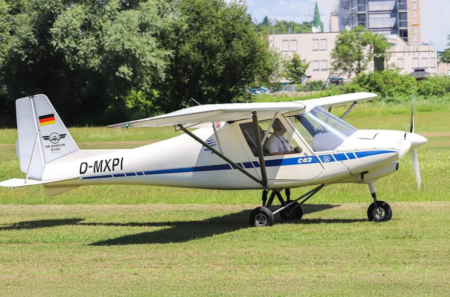 Flugzeug selber fliegen Raum Bodensee (1 Std.)