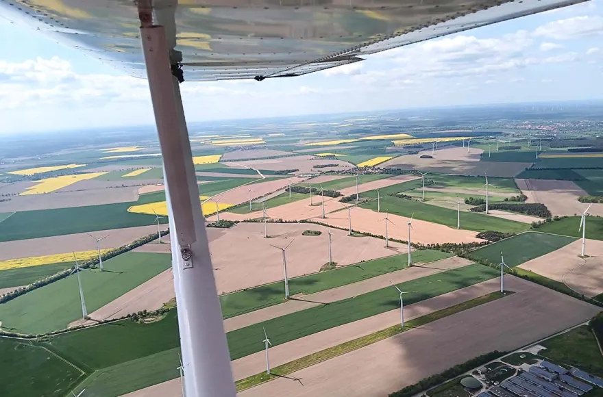 Flugzeug selber fliegen Reinsdorf (60 Min.)