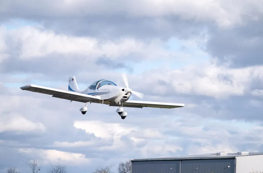 Flugzeug selber fliegen Sankt Augustin