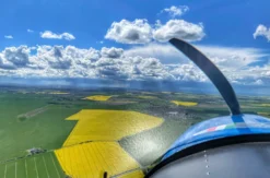 Flugzeug selber fliegen Taucha (60 Min.)