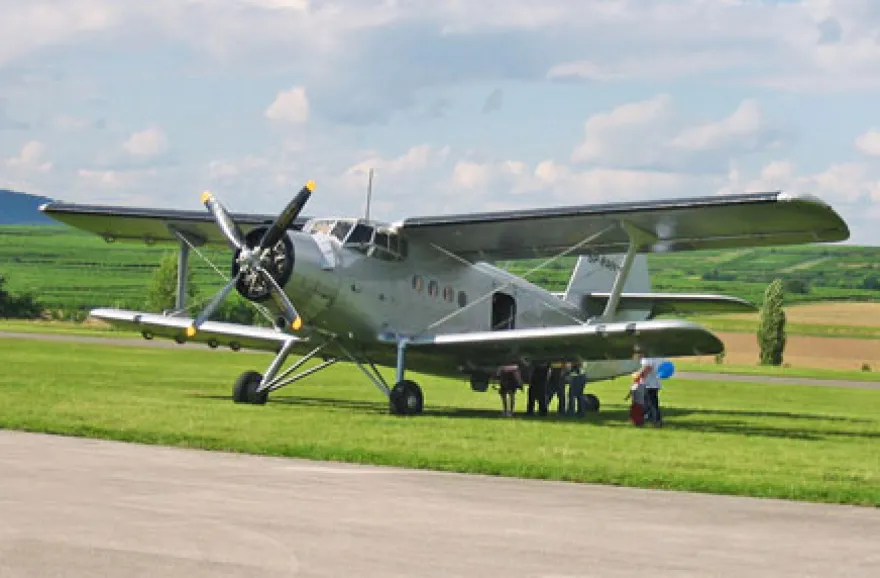 Flug zum Wallfahrtsort Mariazell