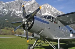 Flug zum Wallfahrtsort Mariazell