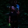 Flying Fox bei Nacht in der Vulkaneifel