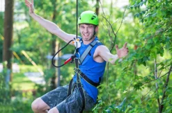 Flying Fox, Sky Jump & Hochseilgarten JS Arena