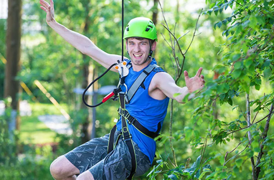 Flying Fox, Sky Jump & Hochseilgarten JS Arena