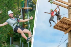 Flying Fox, Sky Jump & Hochseilgarten JS Arena