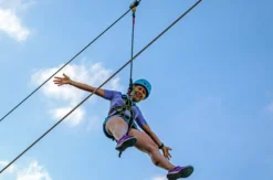 Flying Fox, Sky Jump & Hochseilgarten JS Arena