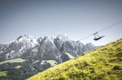 Flying Fox XXL im Salzburger Land