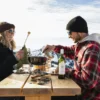 Fondue Deluxe im Iglu Kühtai