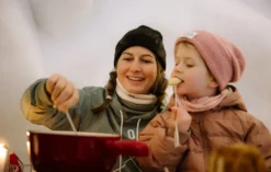 Fondue im Iglu für 2 bei Adelboden
