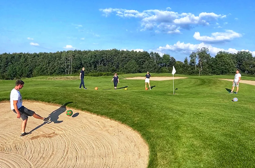 Footgolf