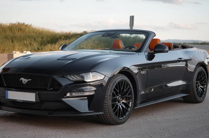 Ford Mustang Cabrio mieten Bötzingen (7 Tage)