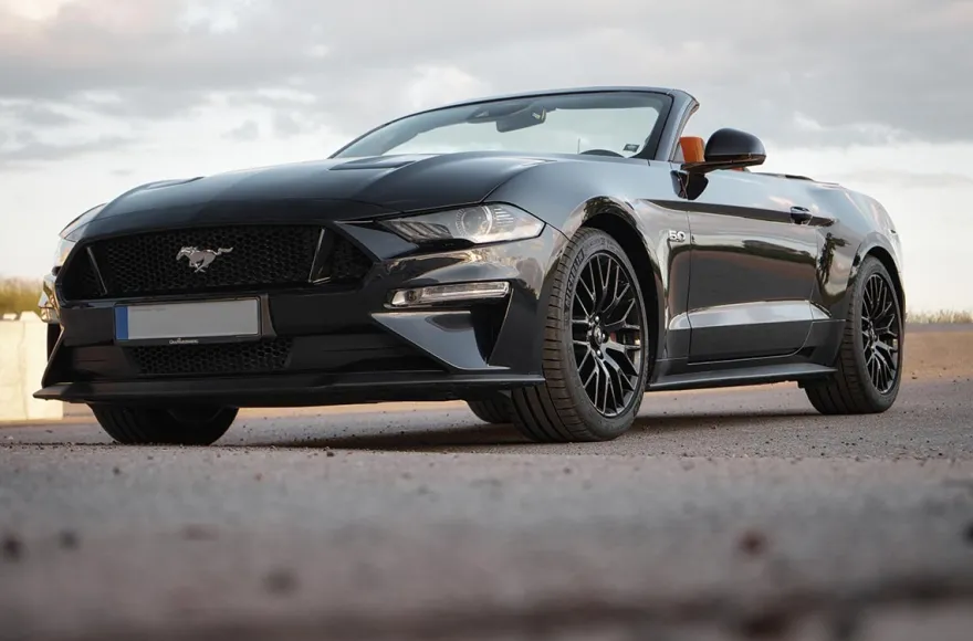 Ford Mustang Cabrio mieten Bötzingen (7 Tage)