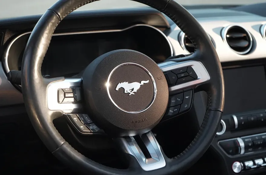 Ford Mustang Cabrio mieten Bötzingen (7 Tage)