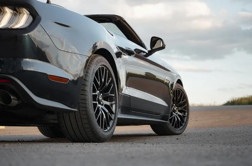 Ford Mustang Cabrio mieten Bötzingen (1 Tag)