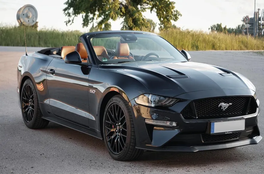 Ford Mustang Cabrio mieten Bötzingen (2 Tage)