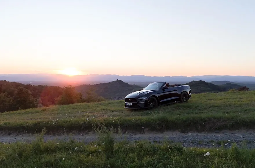Ford Mustang Cabrio mieten Bötzingen (4 Std.)
