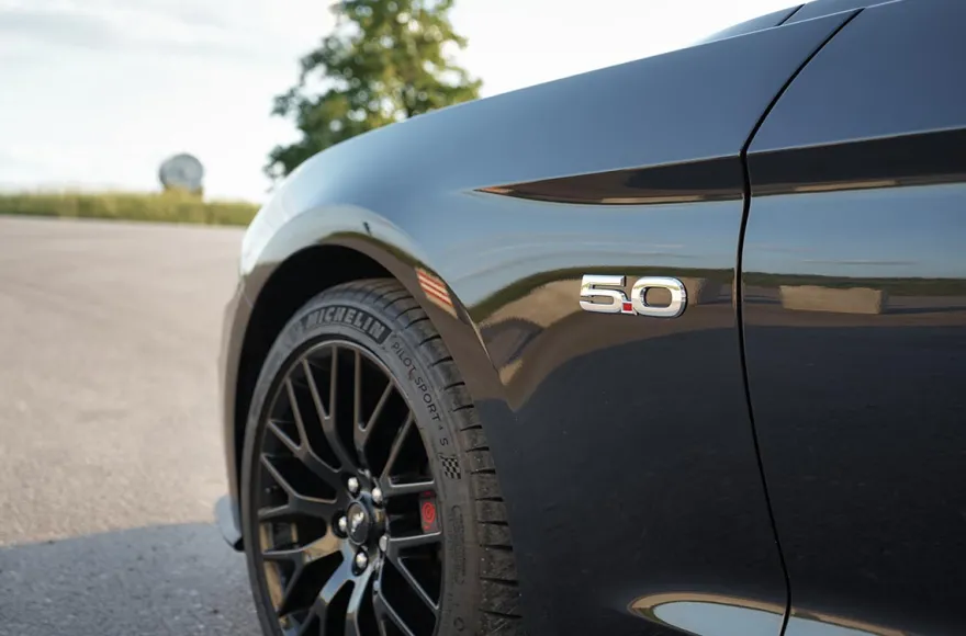 Ford Mustang Cabrio mieten Bötzingen (5 Std.)