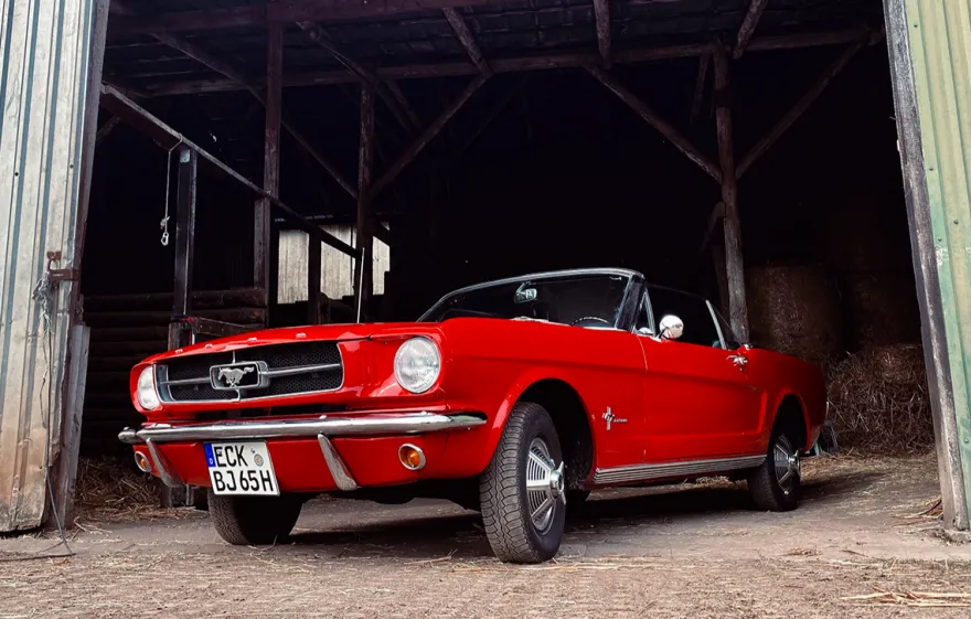 Ford Mustang Oldtimer Bad Oldesloe (4 Std.)