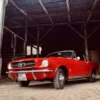 Ford Mustang Oldtimer fahren Wismar