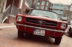 Ford Mustang Oldtimer fahren Wismar