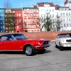 Ford Mustang Oldtimer fahren (2 Std.)