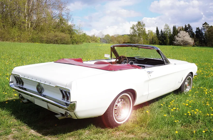 Ford Mustang Oldtimer mieten Thale