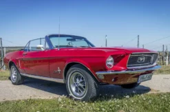 Ford Mustang Oldtimer mieten (2 Std.)