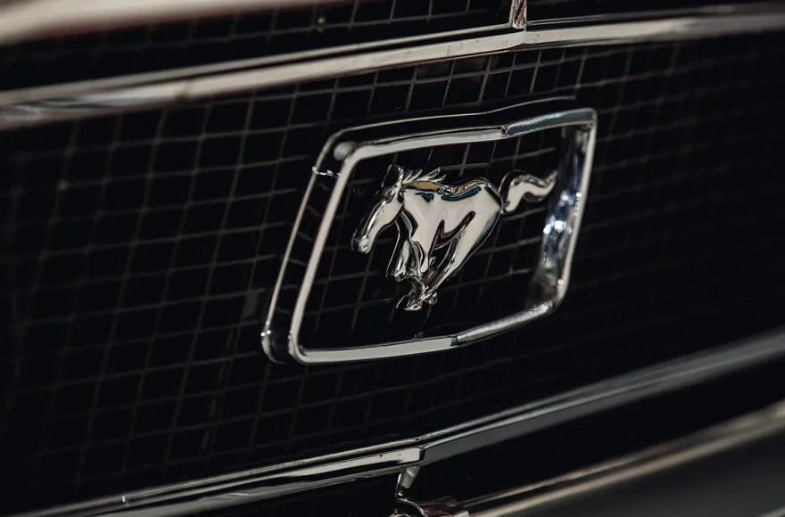 Ford Mustang Oldtimer mieten (1 Tag)
