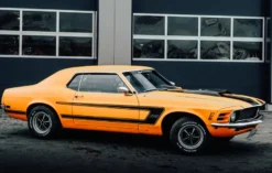Ford Mustang Oldtimer Osdorf (4 Std.)