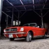 Ford Mustang Oldtimer (4 Std.)