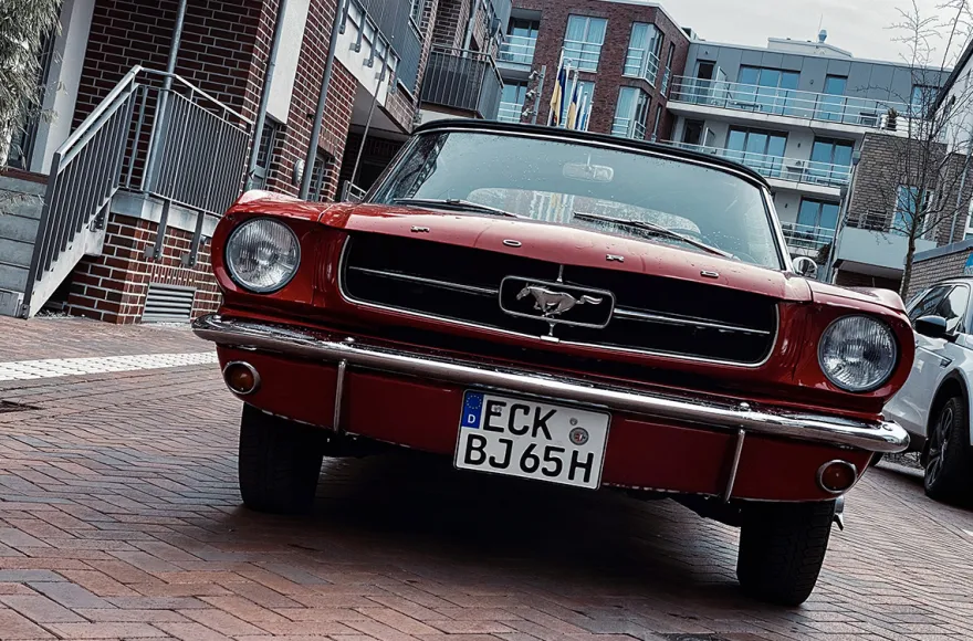 Ford Mustang Oldtimer (4 Std.)