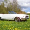 Ford Mustang Oldtimer Tagestour Jena