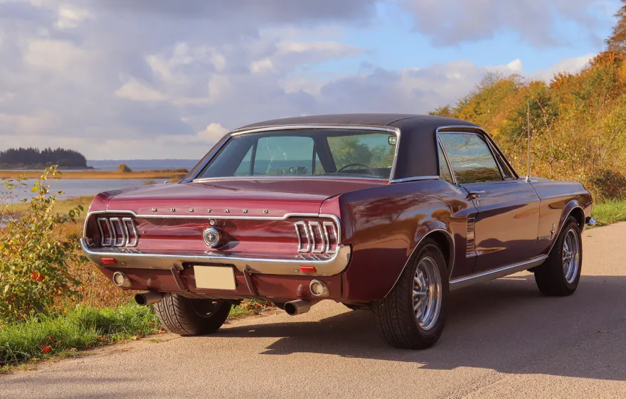 Ford Mustang Oldtimer Tagestour Wees