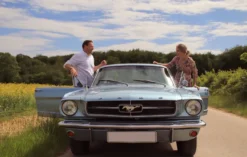 Ford Mustang Oldtimer Tagestour Wees