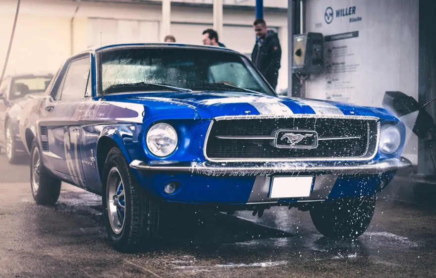 Ford Mustang Oldtimer Tagestour Bad Oldesloe