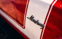 Ford Mustang Oldtimer Tagestour Bad Oldesloe