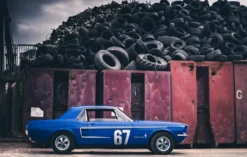 Ford Mustang Oldtimer Tagestour Bad Oldesloe