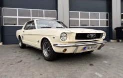 Ford Mustang Oldtimer Tagestour Wickede