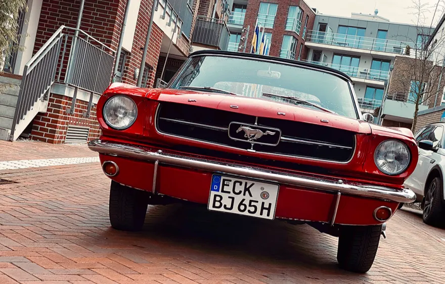 Ford Mustang Oldtimer Tagestour Wickede