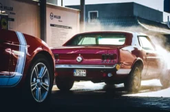 Ford Mustang Oldtimer Tagestour