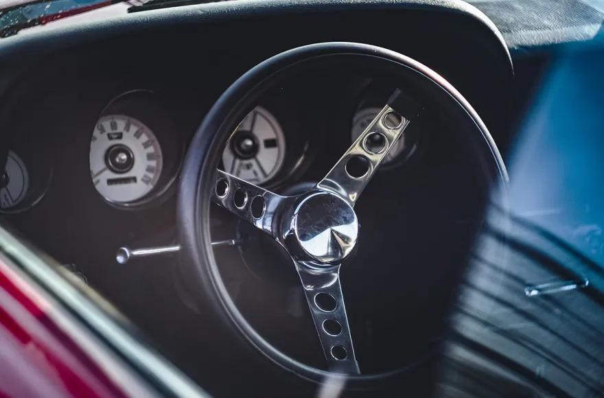 Ford Mustang Oldtimer Tagestour
