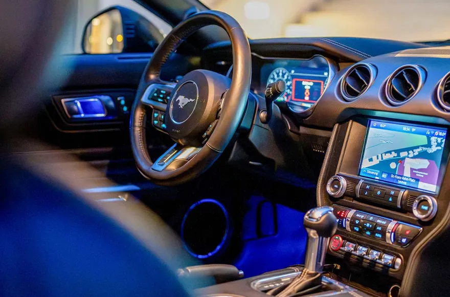 Ford Mustang 5.0 V8 mieten Freilassing (Wochenende)