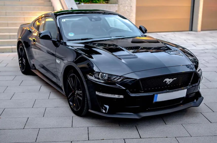 Ford Mustang 5.0 V8 mieten Freilassing (Wochenende)