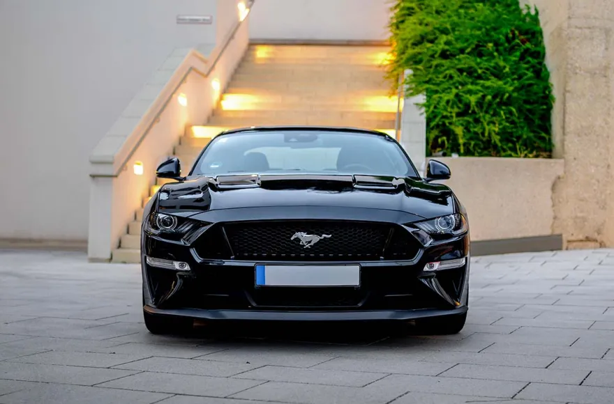 Ford Mustang 5.0 V8 mieten Freilassing (Wochenende)