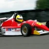 Formel fahren am Slovakiaring
