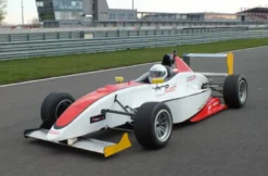 Formel fahren am Slovakiaring