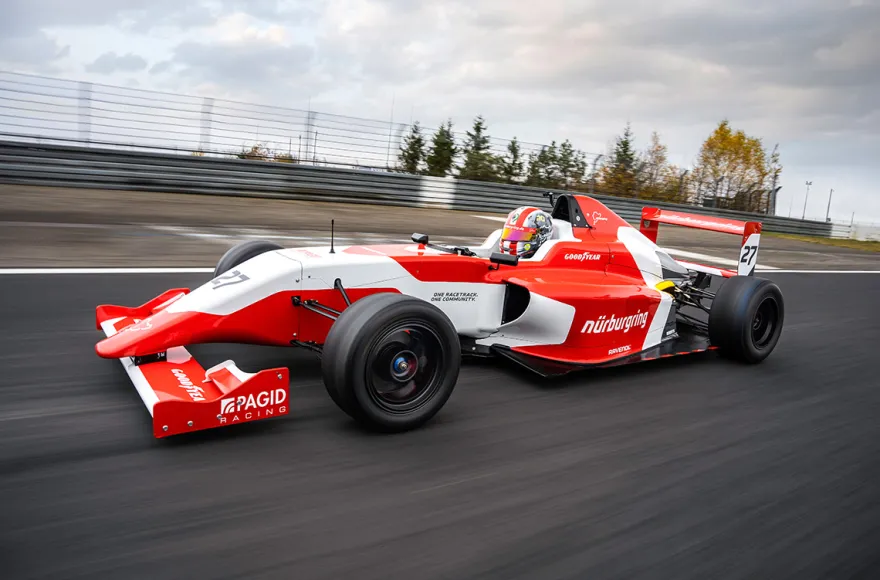 Formel-Kurs am Nürburgring